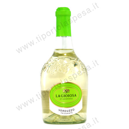 Vino frizzante Verduzzo La Gioiosa cl.75