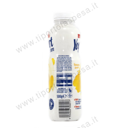 Yogurt da bere Milk banana gr.500 - immagine 2