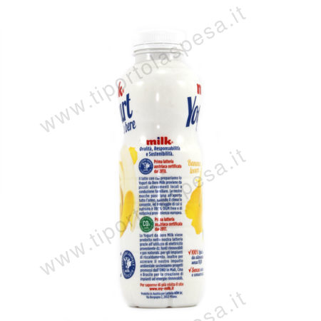 Yogurt da bere Milk banana gr.500 - immagine 3