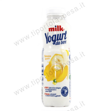 Yogurt da bere Milk banana gr.500