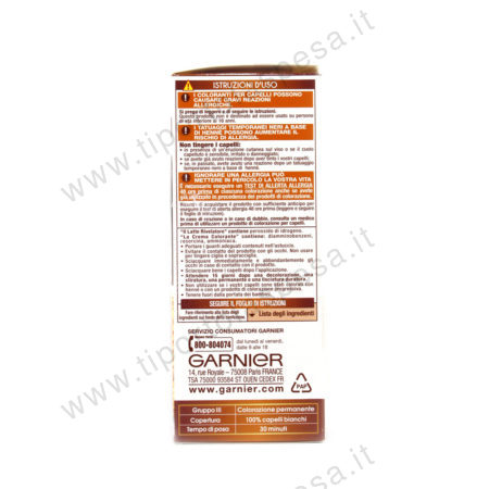Colorante Belle Color Garnier castano chiaro nr.20 - immagine 2