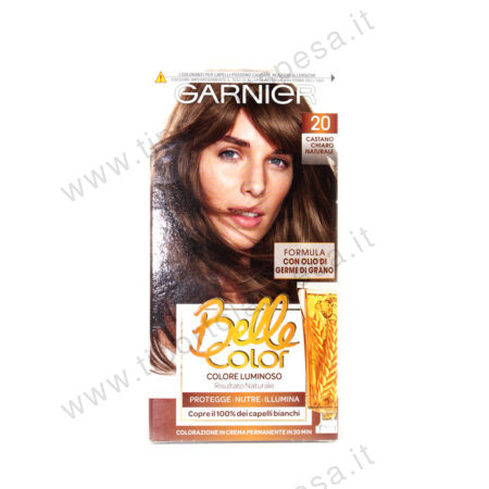 Colorante Belle Color Garnier castano chiaro nr.20