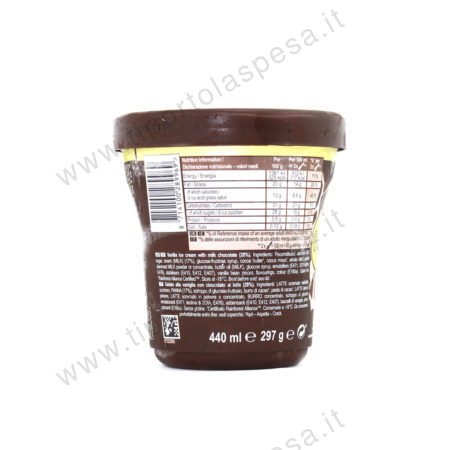 Vaschetta gelato Magnum classic alla vaniglia e cioccolato gr.297 - immagine 2