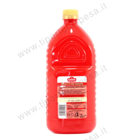 Olio per friggere Frì max Sagra lt.2 - immagine 2