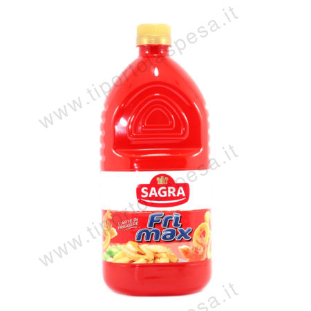 Olio per friggere Frì max Sagra lt.2
