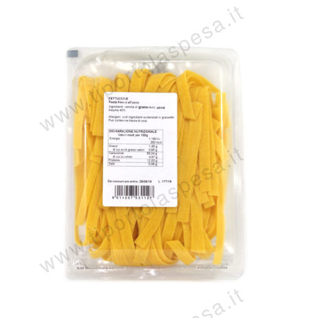 Pasta fresca al'uovo confezionata fettuccine Luciana Mosconi gr.250 - immagine 2