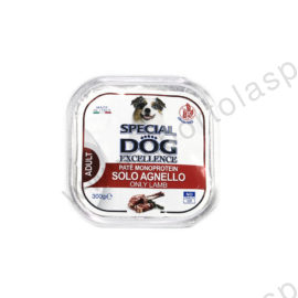 Patè special dog exellence adulto solo agnello gr.300