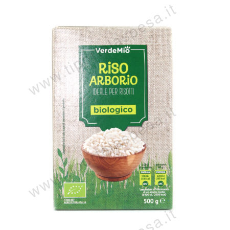 Riso Arborio linea BIO gr.500