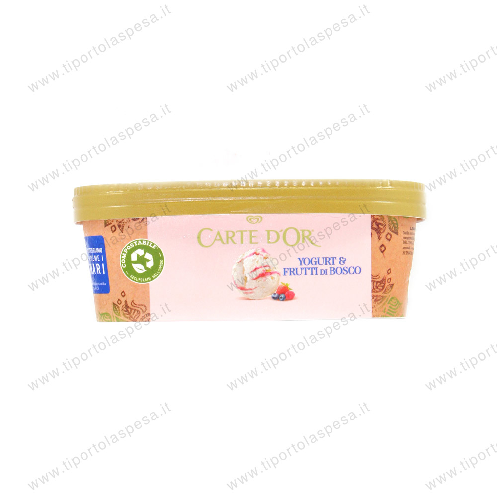 Vaschetta gelato Carte d'Or yogurt e frutti di bosco gr.400 - immagine 3