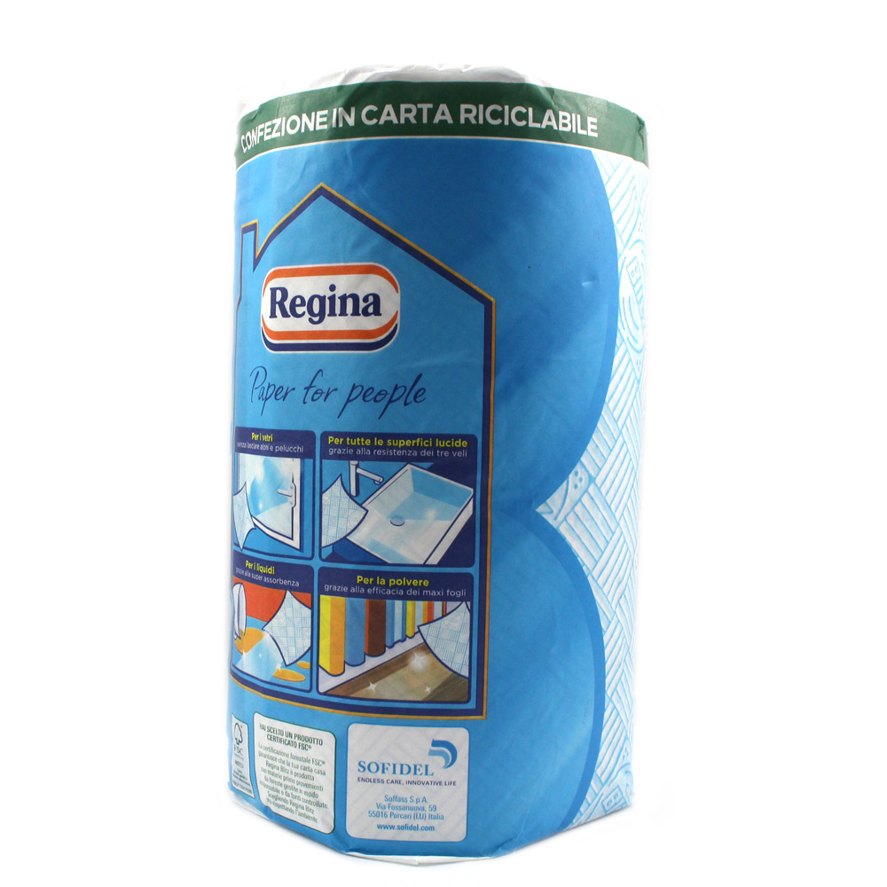 Asciugoni Regina blitz 100 strappi - immagine 3