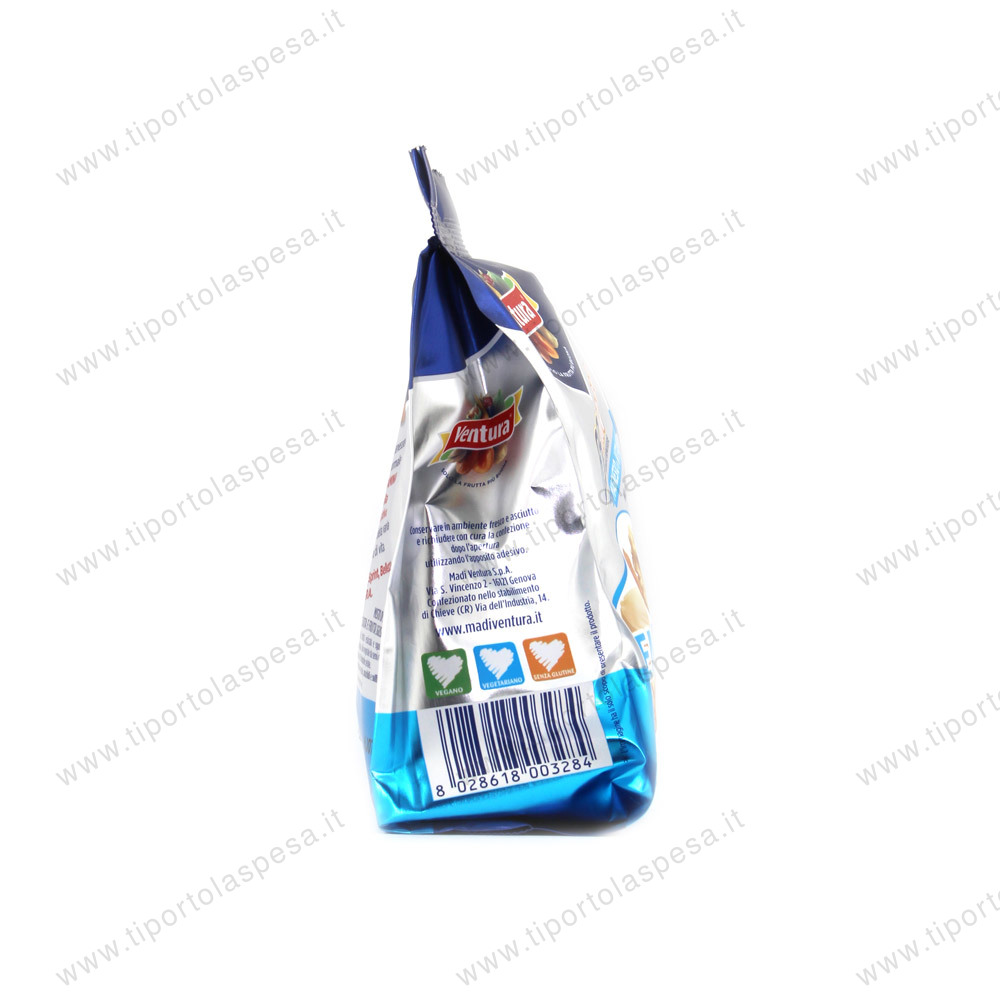 Mix di mandorle, noci, nocciola e uvette BB mix benessere Ventura gr.150 - immagine 2