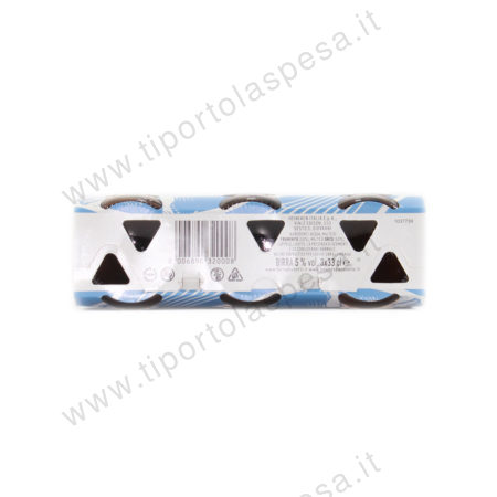 Birra Moretti La Bianca cl.33 x 3 - immagine 2