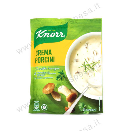Crema con funghi porcini Knorr gr.76