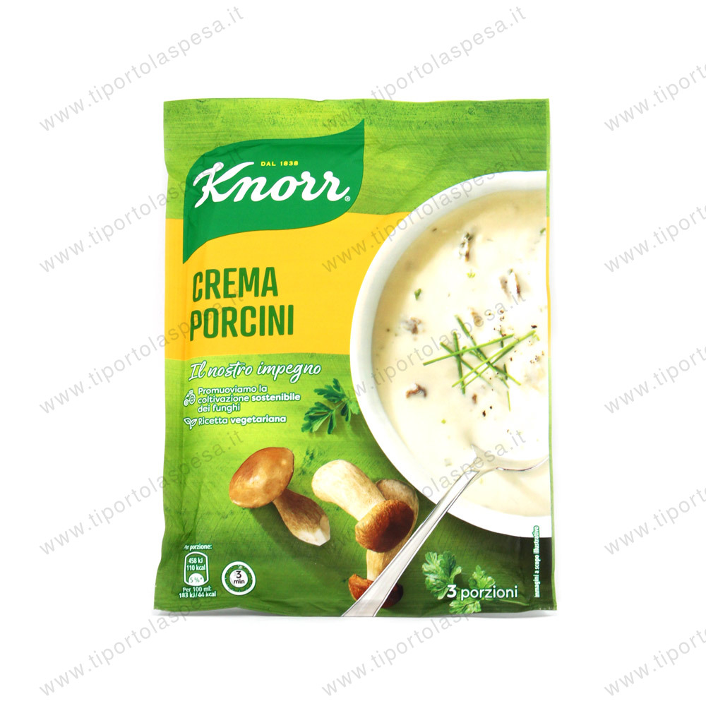 Crema con funghi porcini Knorr gr.76