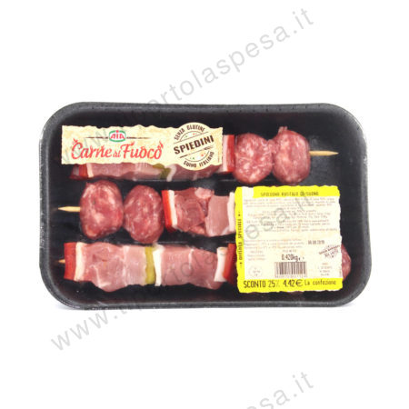 Spiedini rustico di suino Aia Carne di Fuoco gr.420