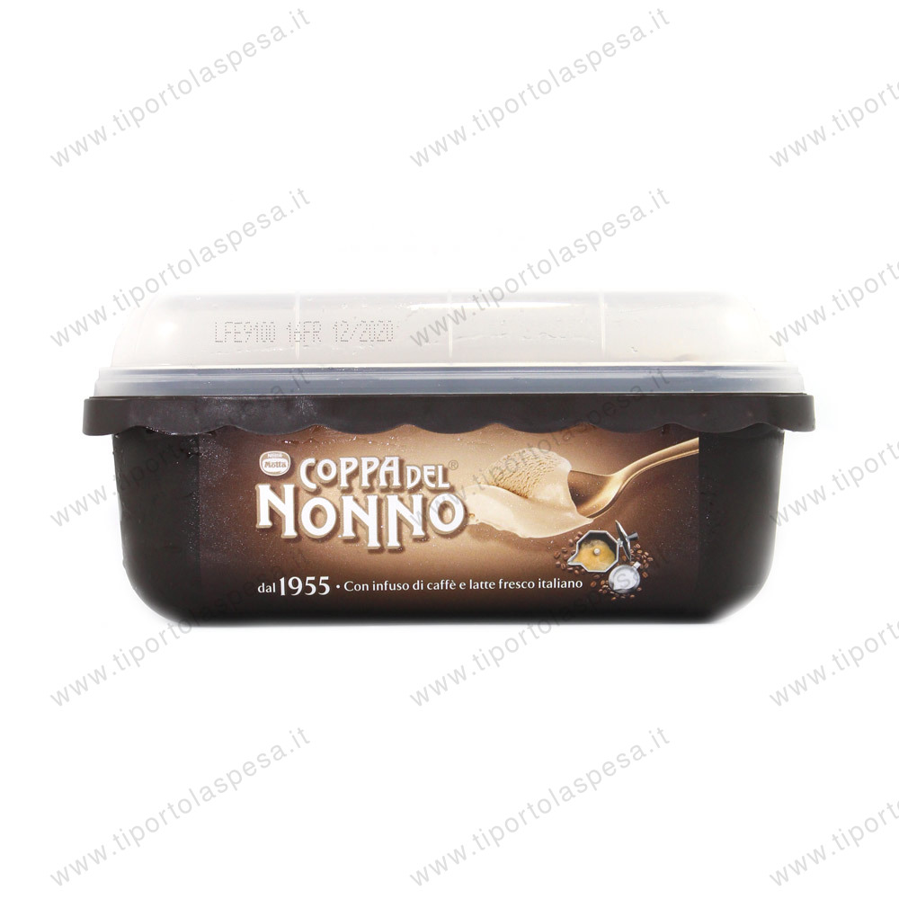 Vaschetta gelato Coppa del Nonno Motta caffè e latte gr.510 - immagine 2