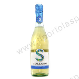 Vino bianco frizzante secco IGT Solegro cl.75