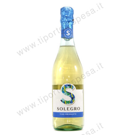 Vino bianco frizzante secco IGT Solegro cl.75