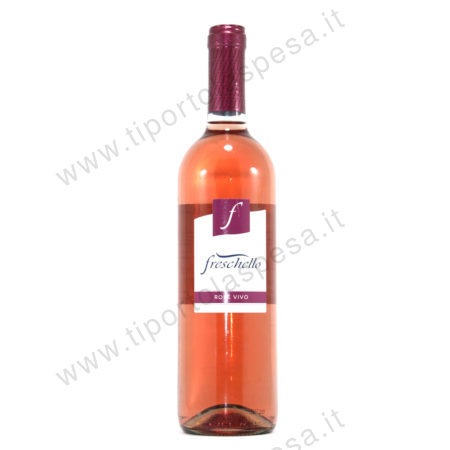Vino rosato Freschello cl.75