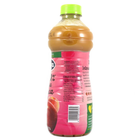 Succo intensa alla pesca e uva Yoga lt.1 - immagine 2