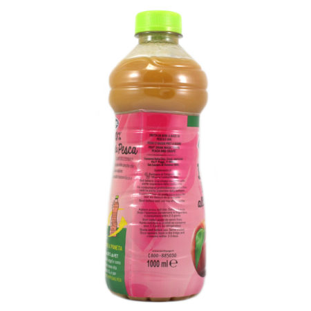 Succo intensa alla pesca e uva Yoga lt.1 - immagine 3