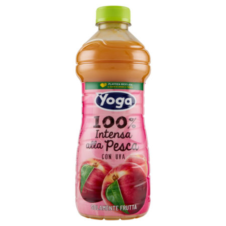 Succo intensa alla pesca e uva Yoga lt.1