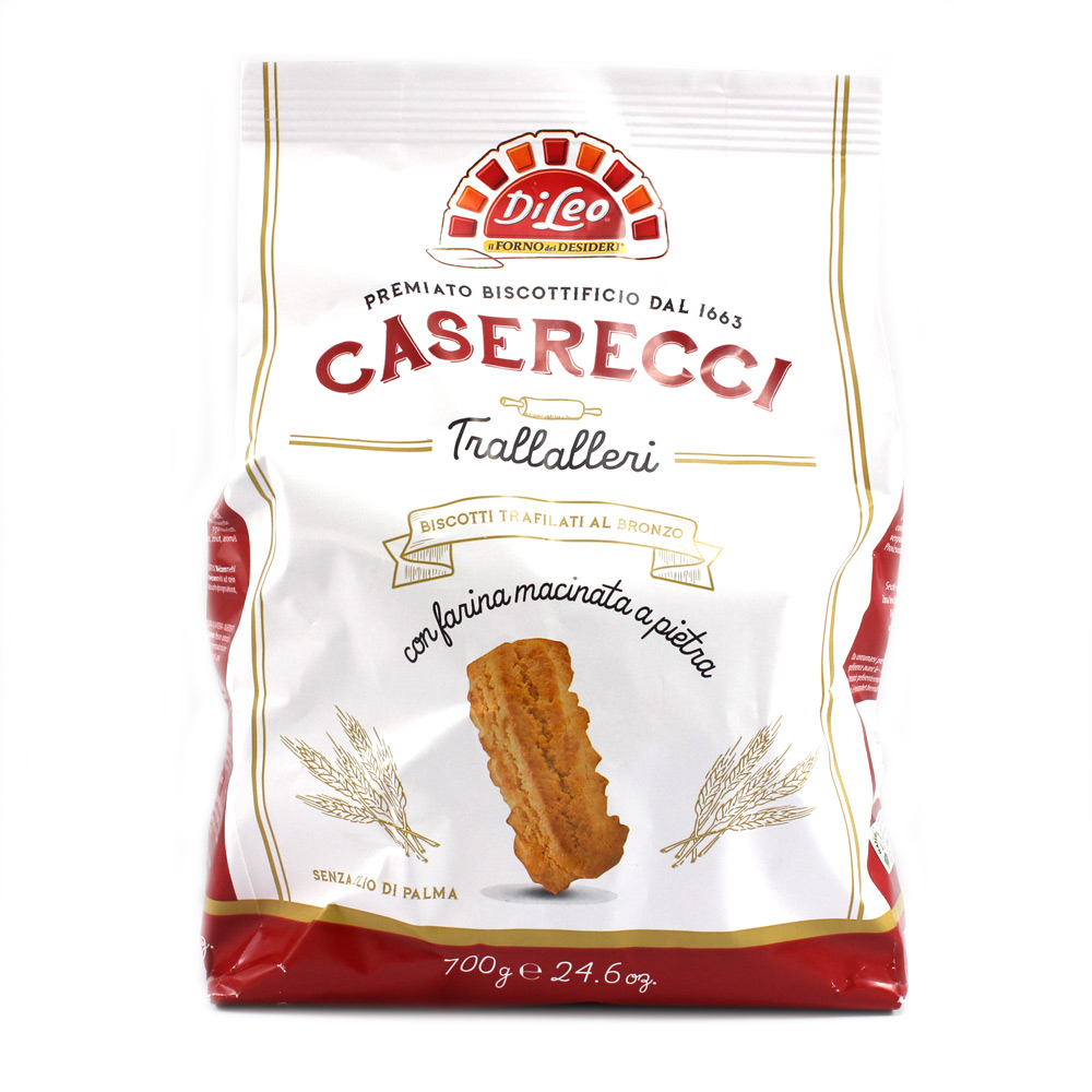 Biscotti i caserecci Trallalleri Di Leo gr.700