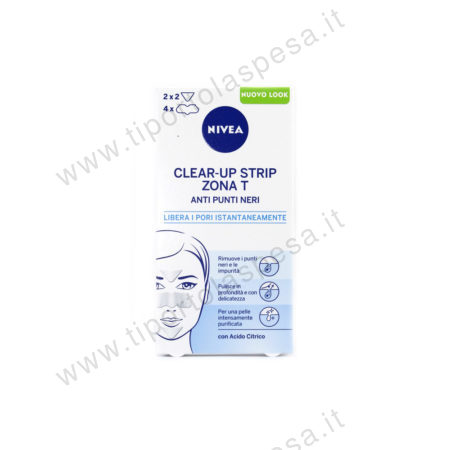 Cerotto strips viso Clear up Nivea x 6