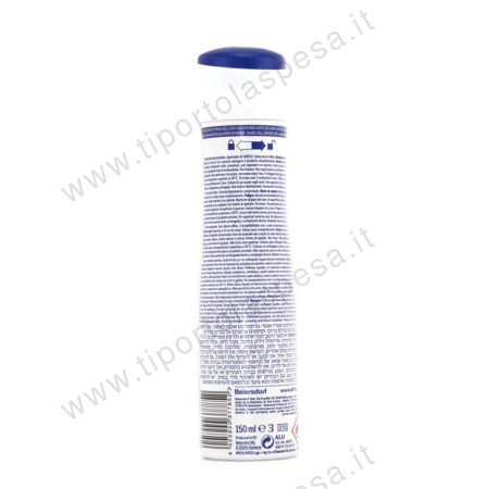 Deodorante spray black & white invisible active Nivea ml.150 - immagine 2