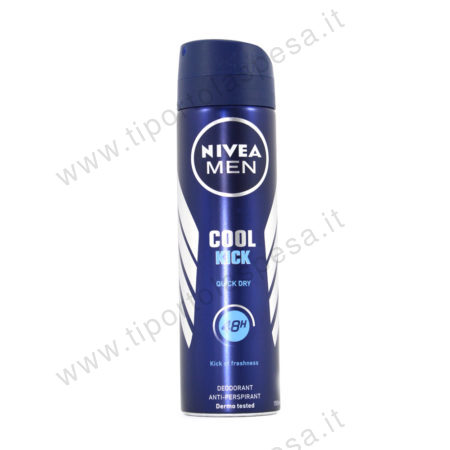 Deodorante spray cool kick Nivea men ml.150
