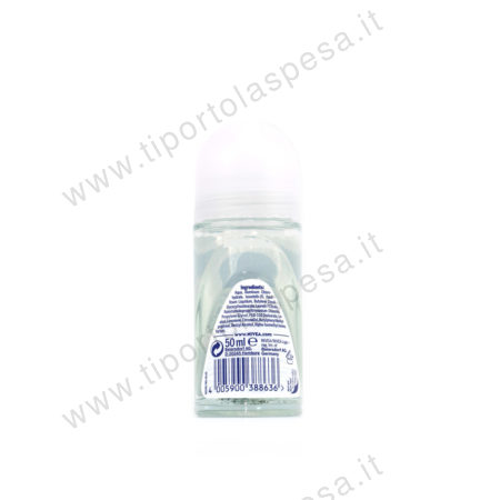 Deodorante roll on black & white invisible original Nivea ml.50 - immagine 2