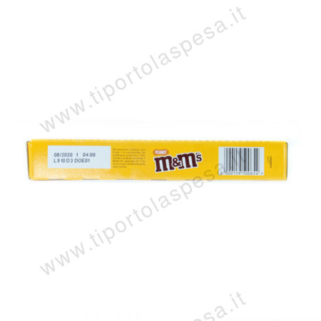 Gelato M&M stecco latte e arachidi peanut x 4 gr.248 - immagine 2