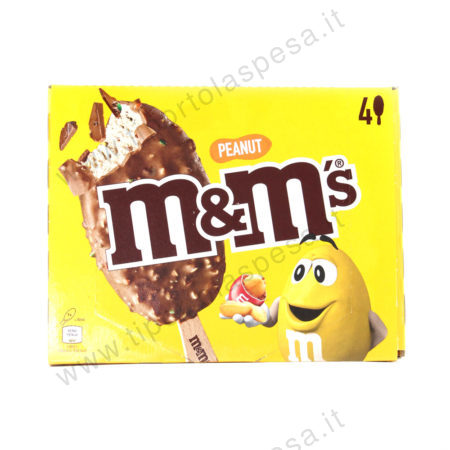 Gelato M&M stecco latte e arachidi peanut x 4 gr.248