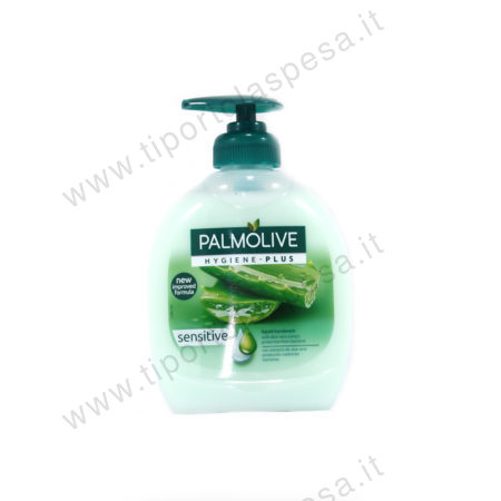 Sapone liquido sensitive con aloe vera ml.300