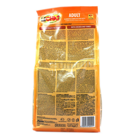 Alimento completo per gatto adulto Le Chat Monge pollo tacchino kg.1,5 - immagine 2