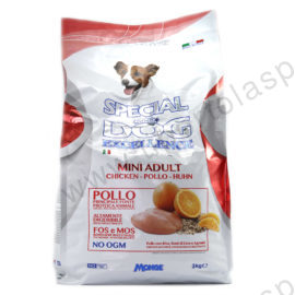 Alimento per cane adulto piccola taglia Special Dog excellence kg.3