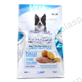 Alimento completo per cane adulto di taglia media special dog excellence Le Chat Monge kg.3
