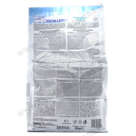 Alimento completo per cane adulto di taglia media special dog excellence Le Chat Monge kg.3 - immagine 2