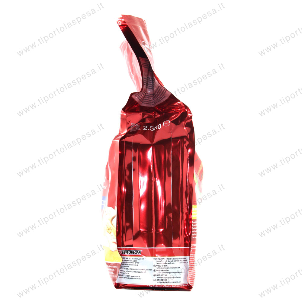 Alimento completo per cane adulto Purina One taglia media pollo e riso kg.2,5 - immagine 3