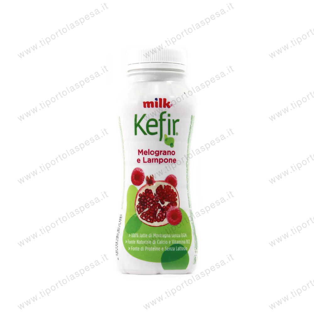 Yogurt da bere melograno e lampone Kefir Milk gr.200 