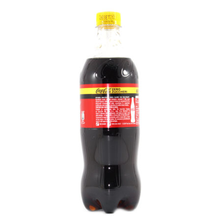 Coca Cola Lemon zero zuccheri bottiglia cl.66 - immagine 2
