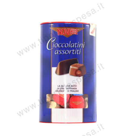 Cioccolatini assortiti Novi gr.350