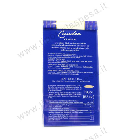 Cioccolatini cremini cuadro classico Novi gr.150 - immagine 3