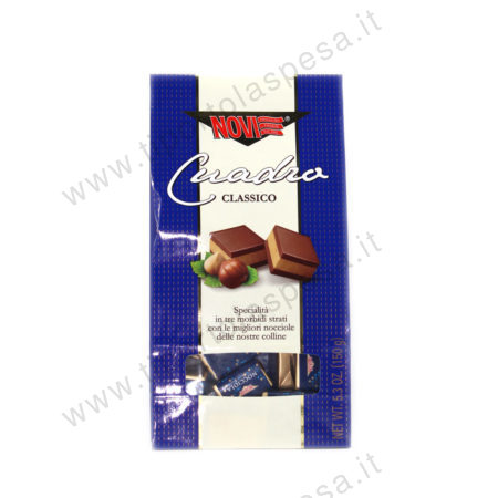 Cioccolatini cremini cuadro classico Novi gr.150