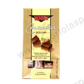 Cioccolatini Cuadro quattro Novi gr.150