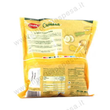 Cremosa con carota gialla e pastinaca Findus gr.600 - immagine 3