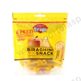 Formaggio stagionato Gran Biraghi Biraghini snack gr.100