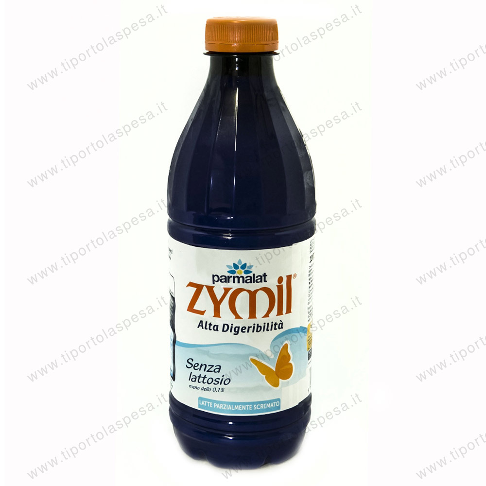 LATTE ZYMIL 50 CL PARZ. SCREMATO - Bottiglieria Cucinotta