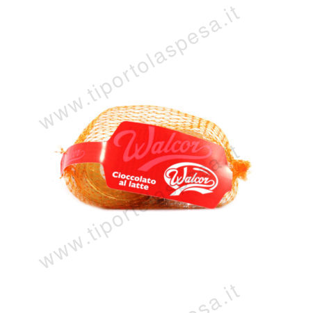 Monete cioccolato al latte Wal-cor gr.100