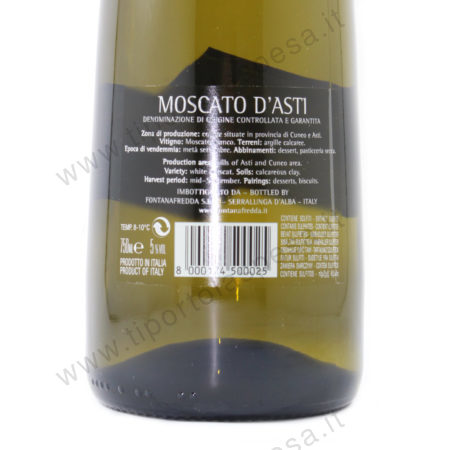 Moscato d'Asti DOCG Fontanafredda cl.75 - immagine 3